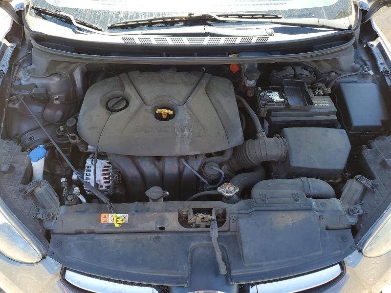 2013 Hyundai Elantra მანქანა იყიდება აუქციონზე, vin: 5NPDH4AE1DH252652, აუქციონის ნომერი: 52686066
