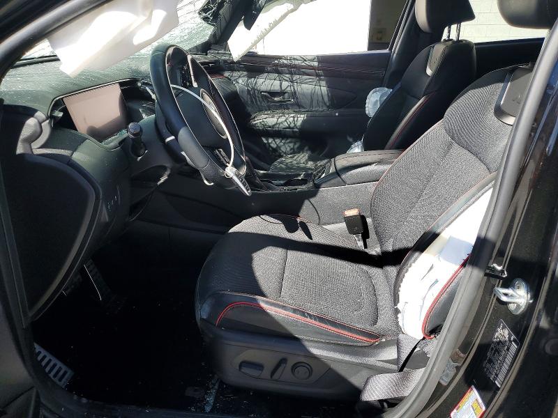55440116 :رقم المزاد ، KM8JFCAEXPU172338 vin ، 2023 Hyundai Tucson مزاد بيع