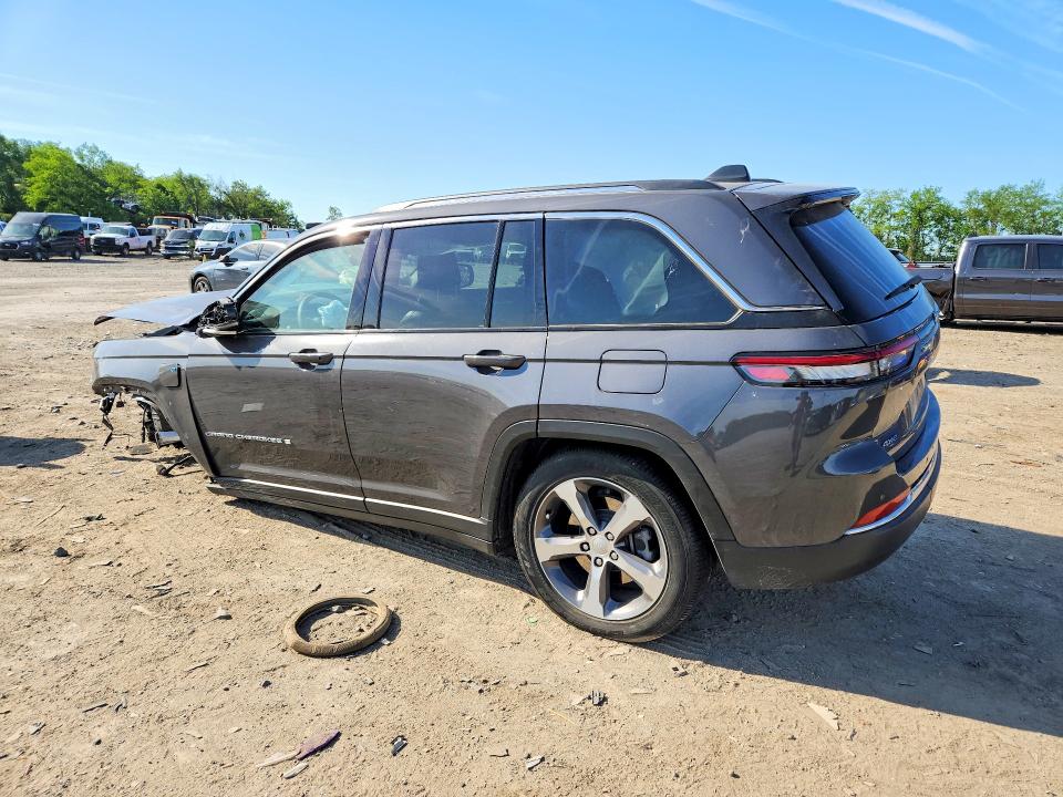 53323916 :رقم المزاد ، 1C4RJYB6XRC711480 vin ، 2024 Jeep Grand Cherokee مزاد بيع