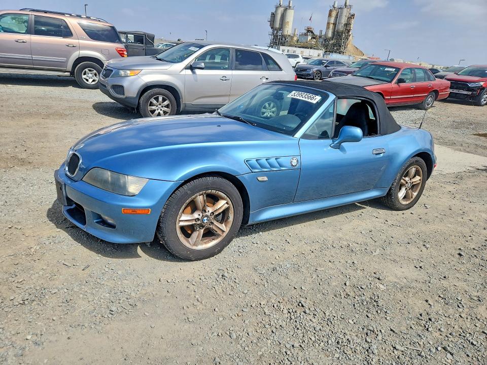 Продаж на аукціоні авто 2001 Bmw Z3, vin: WBACN33491LM00618, номер лоту: 54611376