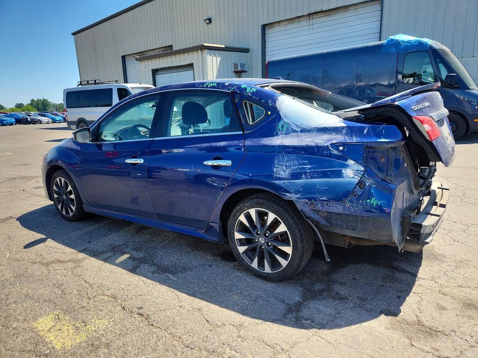 54832406 :رقم المزاد ، 3N1AB7APXKY259433 vin ، 2019 Nissan Sentra مزاد بيع
