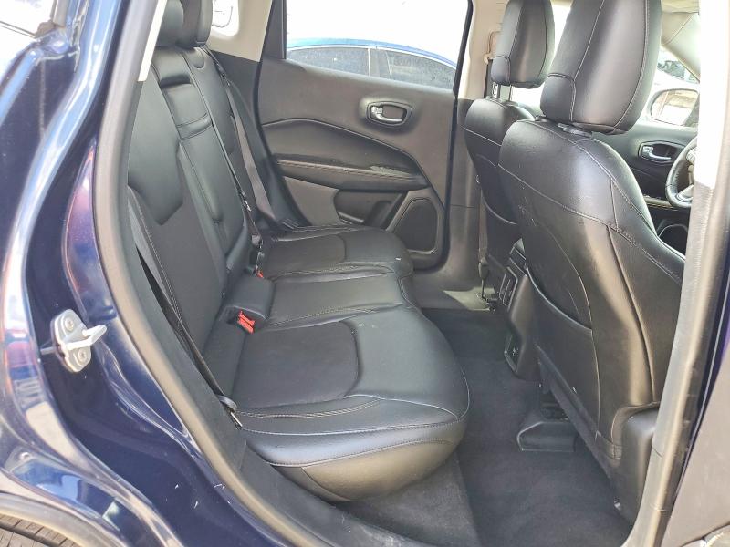 2018 Jeep Compass მანქანა იყიდება აუქციონზე, vin: 3C4NJCBB7JT293399, აუქციონის ნომერი: 53990546