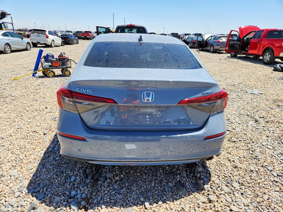 53995766 :رقم المزاد ، 2HGFE2F57NH590325 vin ، 2022 Honda Civic مزاد بيع