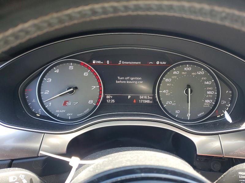 51707746 :رقم المزاد ، WAUW2AFC9GN088259 vin ، 2016 Audi S7 مزاد بيع