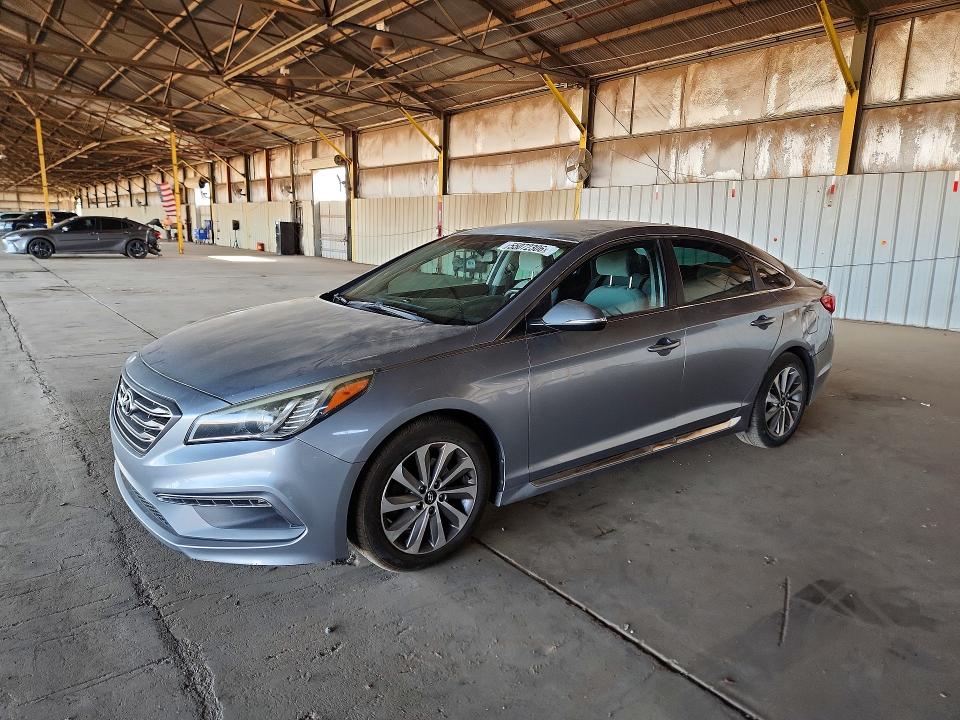 Продаж на аукціоні авто 2015 Hyundai Sonata, vin: 5NPE34AF1FH022561, номер лоту: 55072306