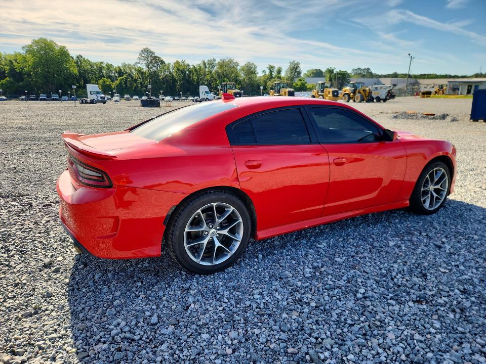 Продажа на аукционе авто 2022 Dodge Charger, vin: 2C3CDXHG6NH182631, номер лота: 53780456