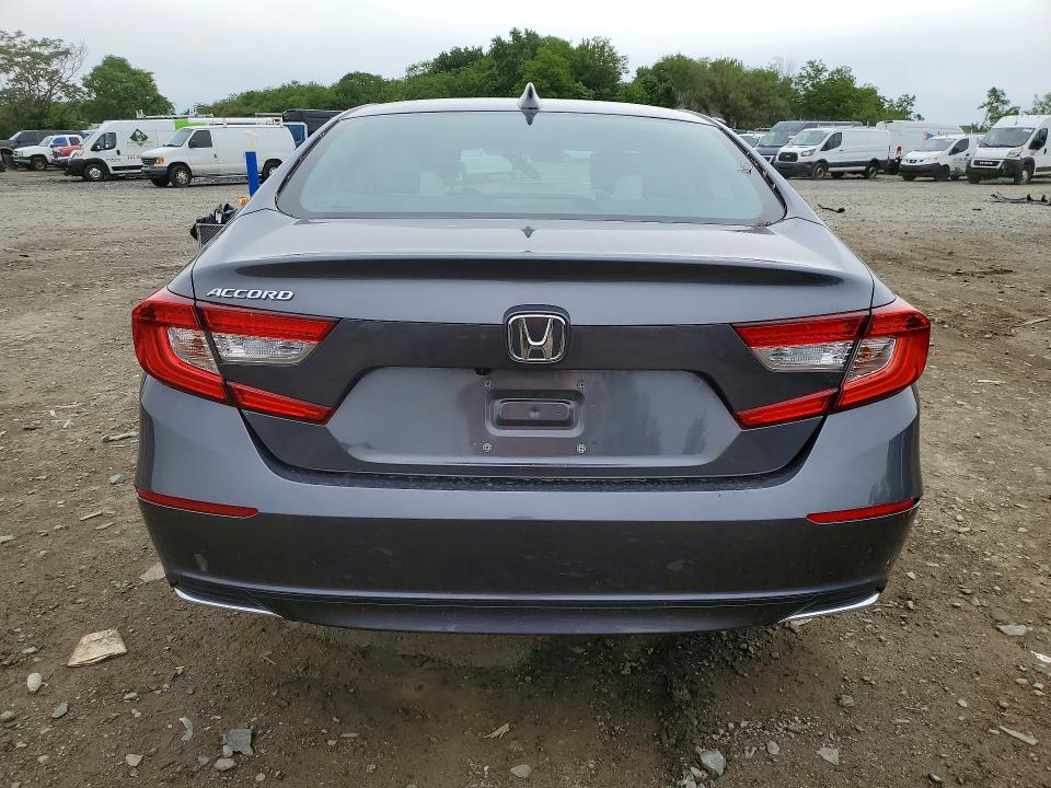 52807706 :رقم المزاد ، 1HGCV1F13LA082987 vin ، 2020 Honda Accord مزاد بيع