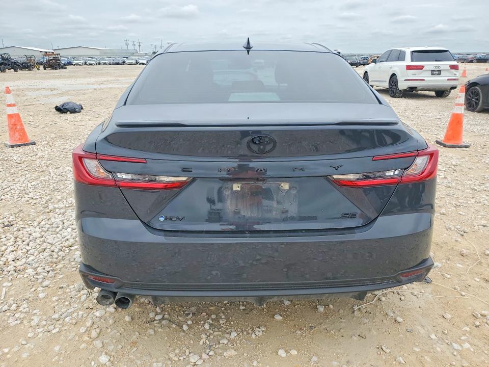 Aukcja sprzedaży 2025 Toyota Camry, vin: 4T1DAACK7SU128387, numer aukcji: 55256676