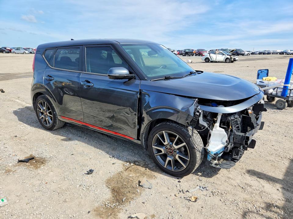 Продажа на аукционе авто 2021 Kia Soul, vin: KNDJ63AU5M7740033, номер лота: 54963536