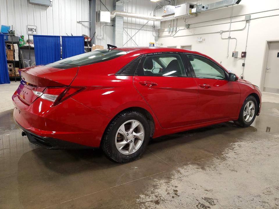 Продажа на аукционе авто 2021 Hyundai Elantra, vin: KMHLM4AG6MU212643, номер лота: 51767306