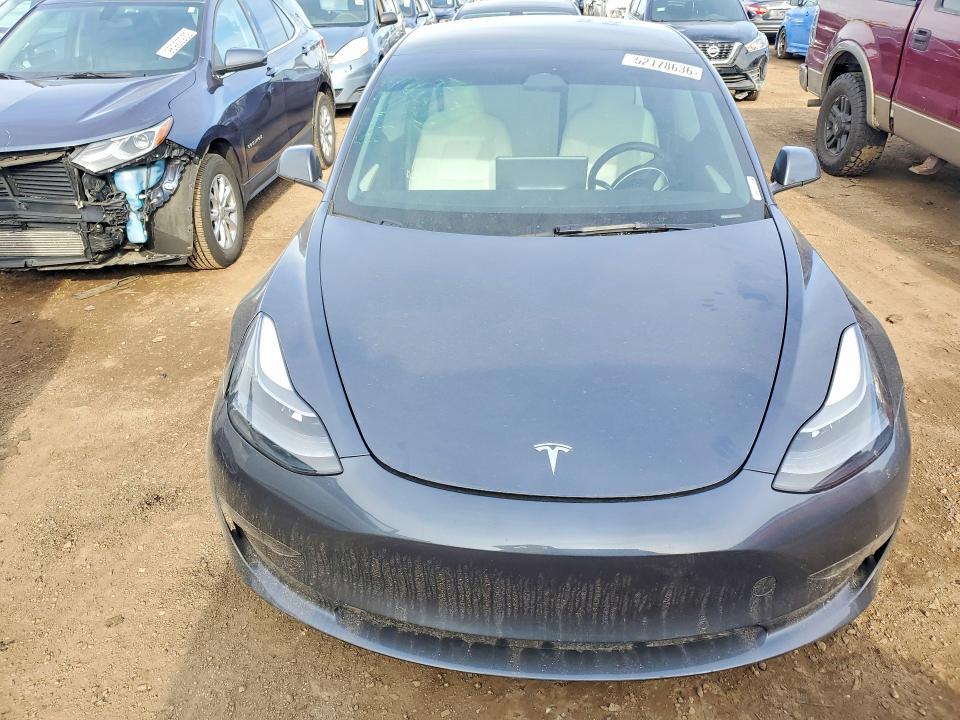 Продаж на аукціоні авто 2022 Tesla Model 3, vin: 5YJ3E1EC3NF247917, номер лоту: 52178636