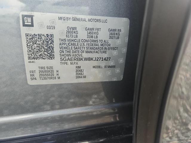 Aukcja sprzedaży 2019 Buick Enclave, vin: 5GAERBKW8KJ271427, numer aukcji: 54289296