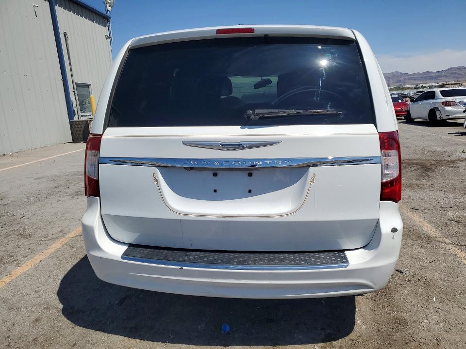 2015 Chrysler Town & Country მანქანა იყიდება აუქციონზე, vin: 2C4RC1BG9FR522624, აუქციონის ნომერი: 54882296