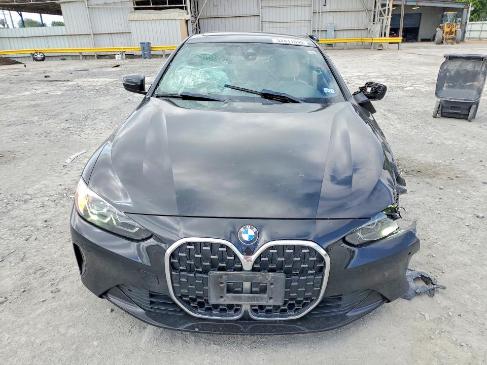 2021 Bmw 430xi მანქანა იყიდება აუქციონზე, vin: WBA73AP00MCG98518, აუქციონის ნომერი: 52411096