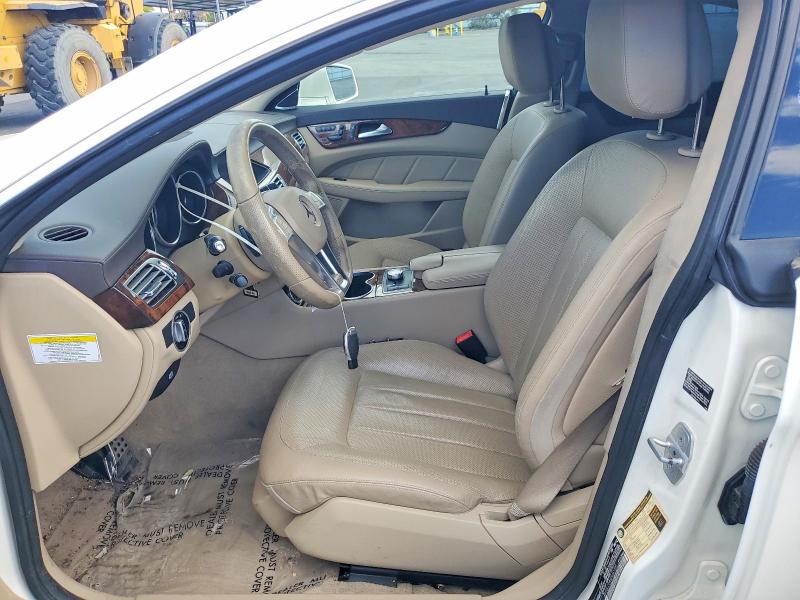 2013 Mercedes-benz Cls მანქანა იყიდება აუქციონზე, vin: WDDLJ7DBXDA061098, აუქციონის ნომერი: 55378266