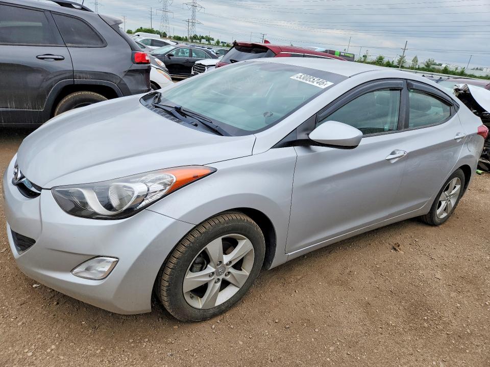 2013 Hyundai Elantra მანქანა იყიდება აუქციონზე, vin: KMHDH4AE3DU651323, აუქციონის ნომერი: 53085246