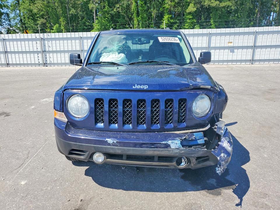Продаж на аукціоні авто 2014 Jeep Patriot, vin: 1C4NJRFB0ED852770, номер лоту: 52656236