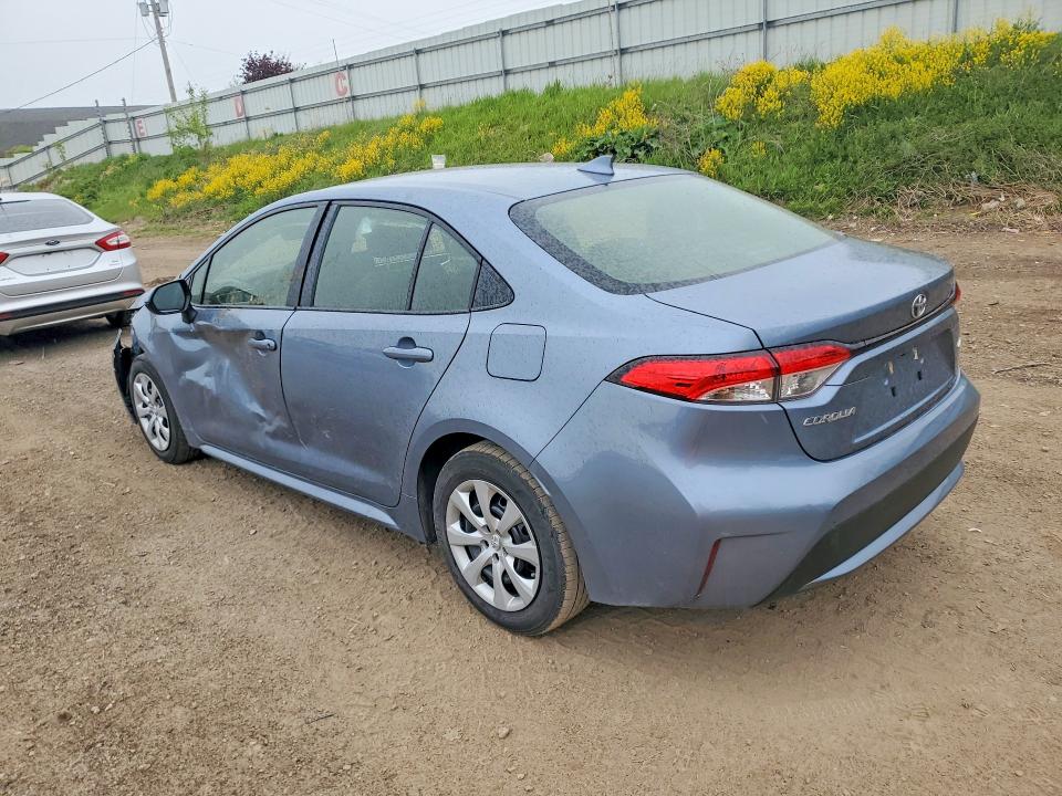 Aukcja sprzedaży 2022 Toyota Corolla, vin: JTDEPMAEXNJ208553, numer aukcji: 53033126