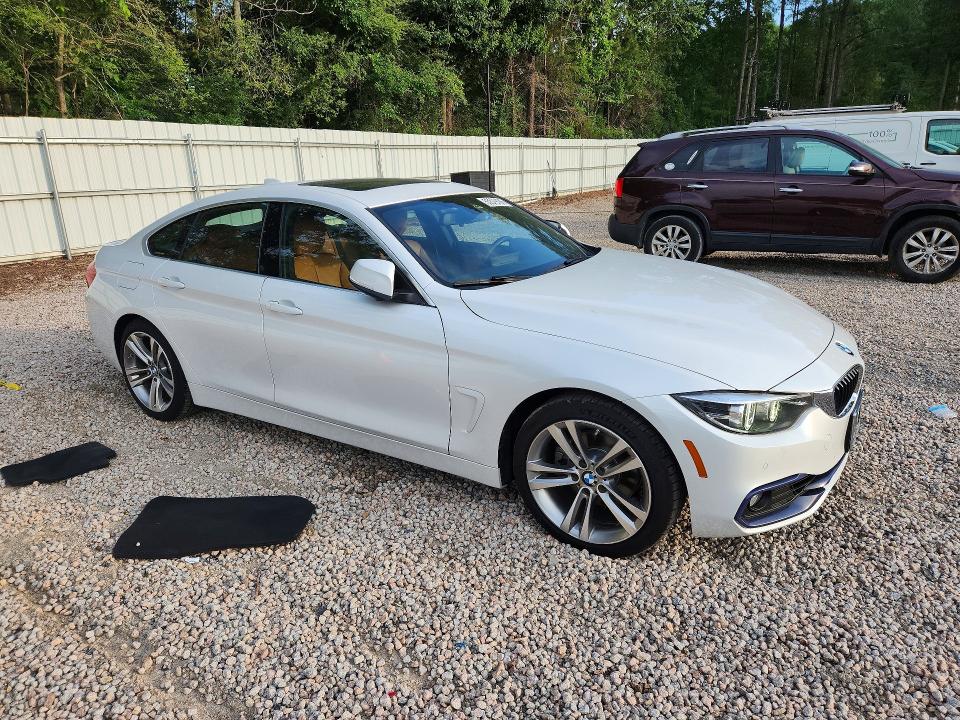 Aukcja sprzedaży 2019 Bmw 430i, vin: WBA4J1C56KBM16179, numer aukcji: 55579186