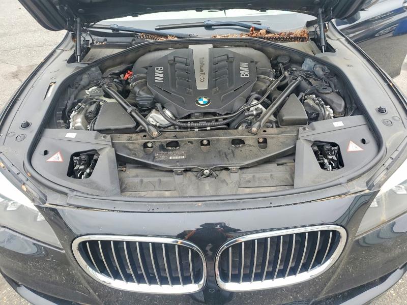 2014 Bmw 750 მანქანა იყიდება აუქციონზე, vin: WBAYB6C53ED224352, აუქციონის ნომერი: 54142316