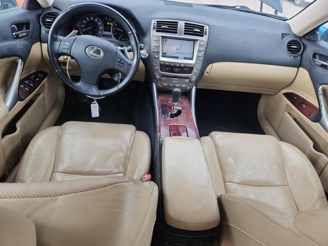 51001446 :رقم المزاد ، JTHBE262285018379 vin ، 2008 Lexus Is مزاد بيع