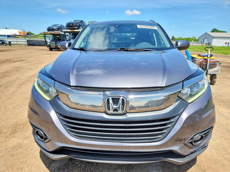 Продаж на аукціоні авто 2022 Honda Hr-v, vin: 3CZRU6H55NM760034, номер лоту: 53439386