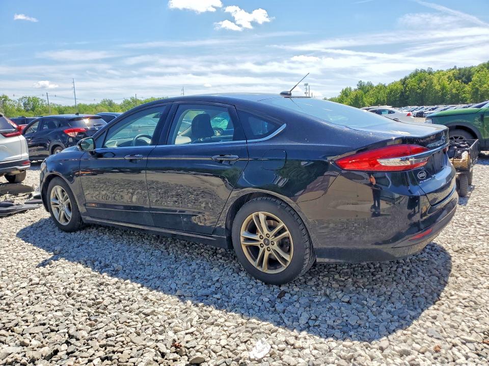 Продажа на аукционе авто 2018 Ford Fusion, vin: 3FA6P0HD8JR226985, номер лота: 55013206