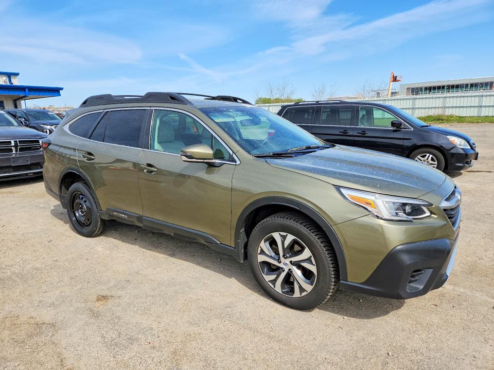 2020 Subaru Outback მანქანა იყიდება აუქციონზე, vin: 4S4BTANC2L3156502, აუქციონის ნომერი: 52255396