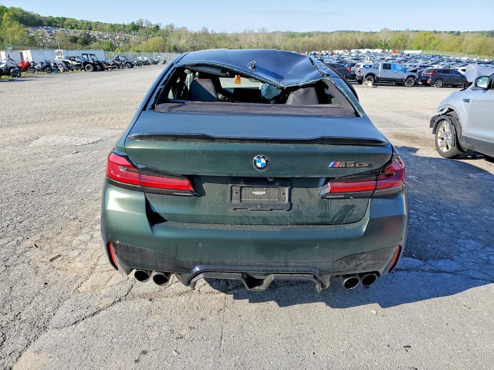 Продажа на аукционе авто 2022 Bmw M5, vin: WBS73CH03NCK24583, номер лота: 52938866