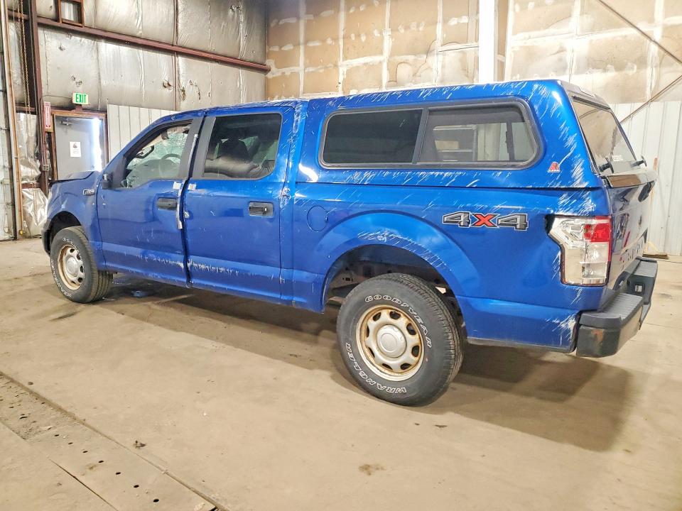 2018 Ford F150 მანქანა იყიდება აუქციონზე, vin: 1FTEW1EB9JKE53222, აუქციონის ნომერი: 55639416