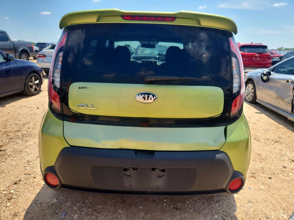 52626066 :رقم المزاد ، KNDJN2A25E7726548 vin ، 2014 Kia Soul مزاد بيع