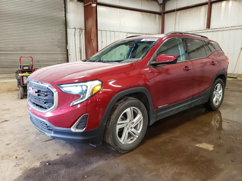2018 Gmc Terrain მანქანა იყიდება აუქციონზე, vin: 3GKALMEX3JL256425, აუქციონის ნომერი: 52210446