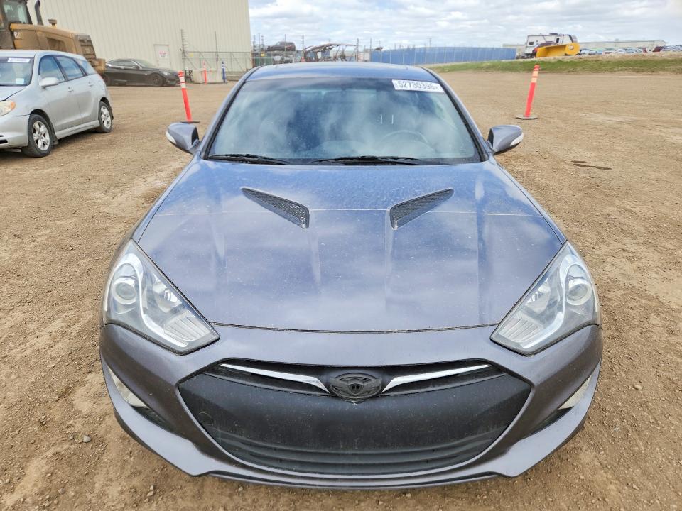 Продаж на аукціоні авто 2014 Hyundai Genesis Coupe, vin: KMHHT6KD5EU117422, номер лоту: 52730396