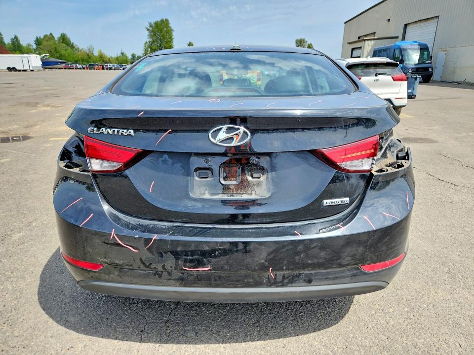2014 Hyundai Elantra მანქანა იყიდება აუქციონზე, vin: 5NPDH4AEXEH470672, აუქციონის ნომერი: 51800476
