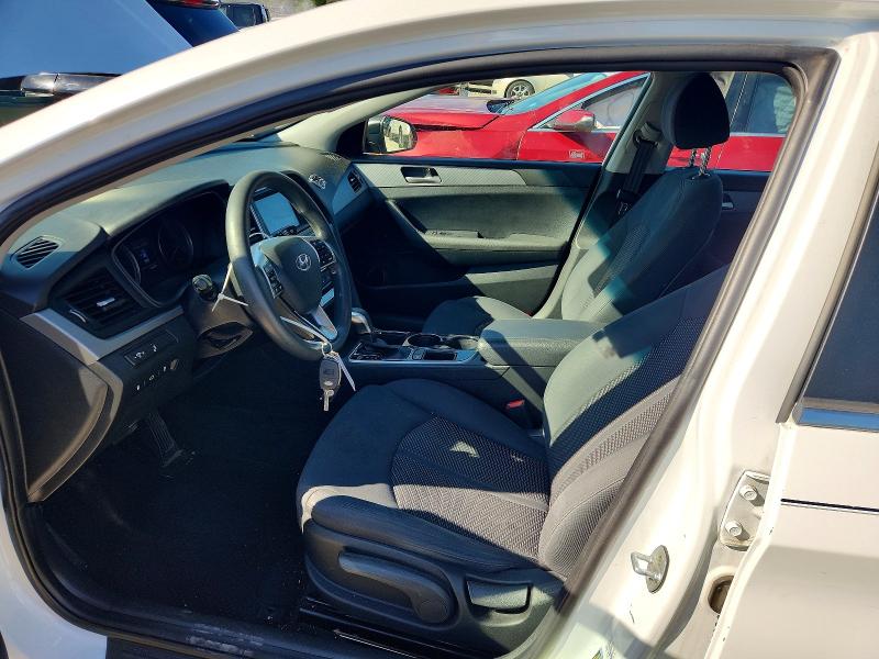 2018 Hyundai Sonata მანქანა იყიდება აუქციონზე, vin: 5NPE24AF9JH651612, აუქციონის ნომერი: 55013736