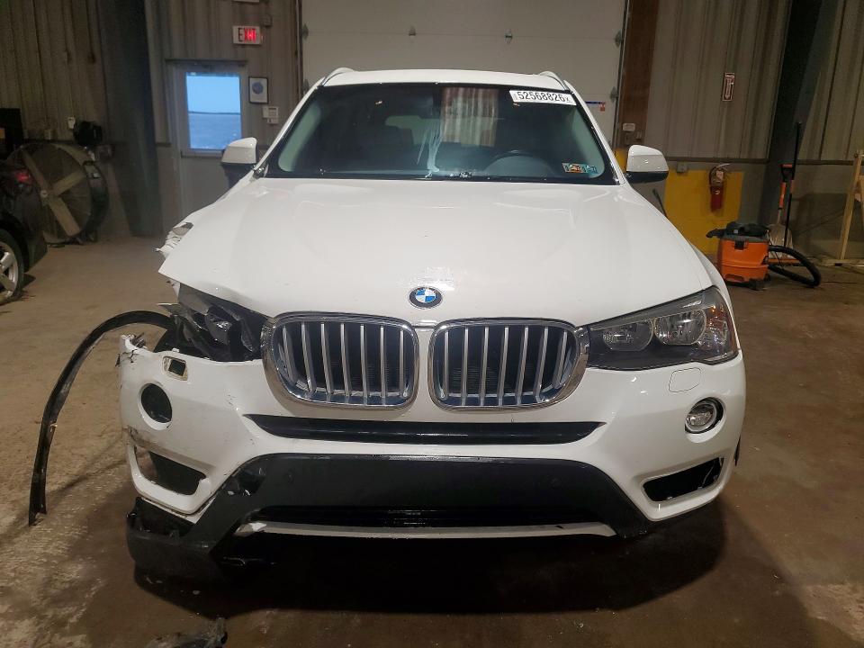 52568826 :رقم المزاد ، 5UXWX9C33H0T24764 vin ، 2017 Bmw X3 مزاد بيع