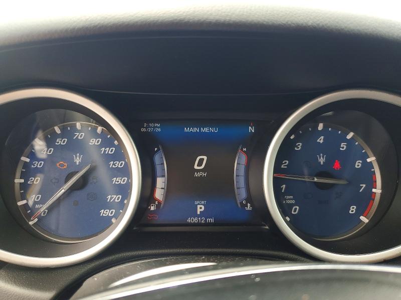 Aukcja sprzedaży 2017 Maserati Ghibli, vin: ZAM57XSAXH1197535, numer aukcji: 54182776