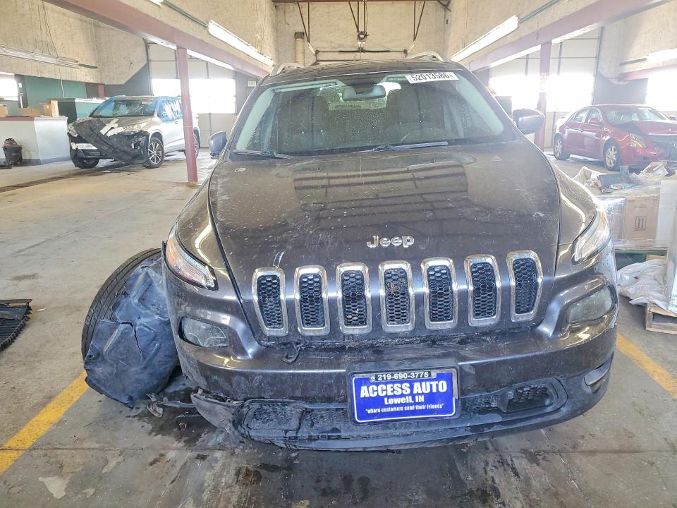 2016 Jeep Cherokee მანქანა იყიდება აუქციონზე, vin: 1C4PJMCS1GW166521, აუქციონის ნომერი: 52013586