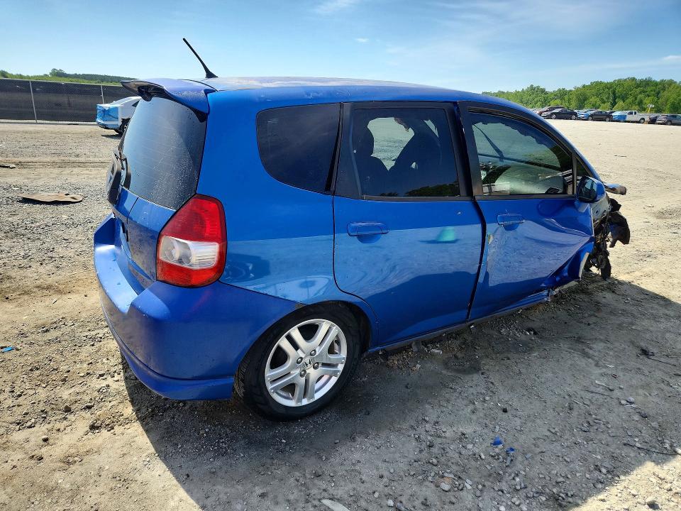 Aukcja sprzedaży 2007 Honda Fit, vin: JHMGD38647S049244, numer aukcji: 52130346