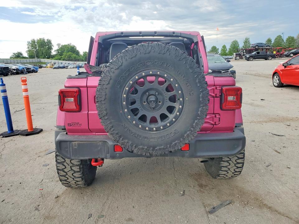 Продажа на аукционе авто 2021 Jeep Wrangler Unlimited, vin: 1C4HJXFG5MW852070, номер лота: 52172666
