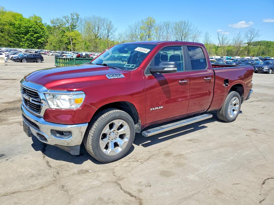 Auction sale of the 2020 Ram 1500, vin: 1C6SRFBT1LN215488, lot number: 52853646