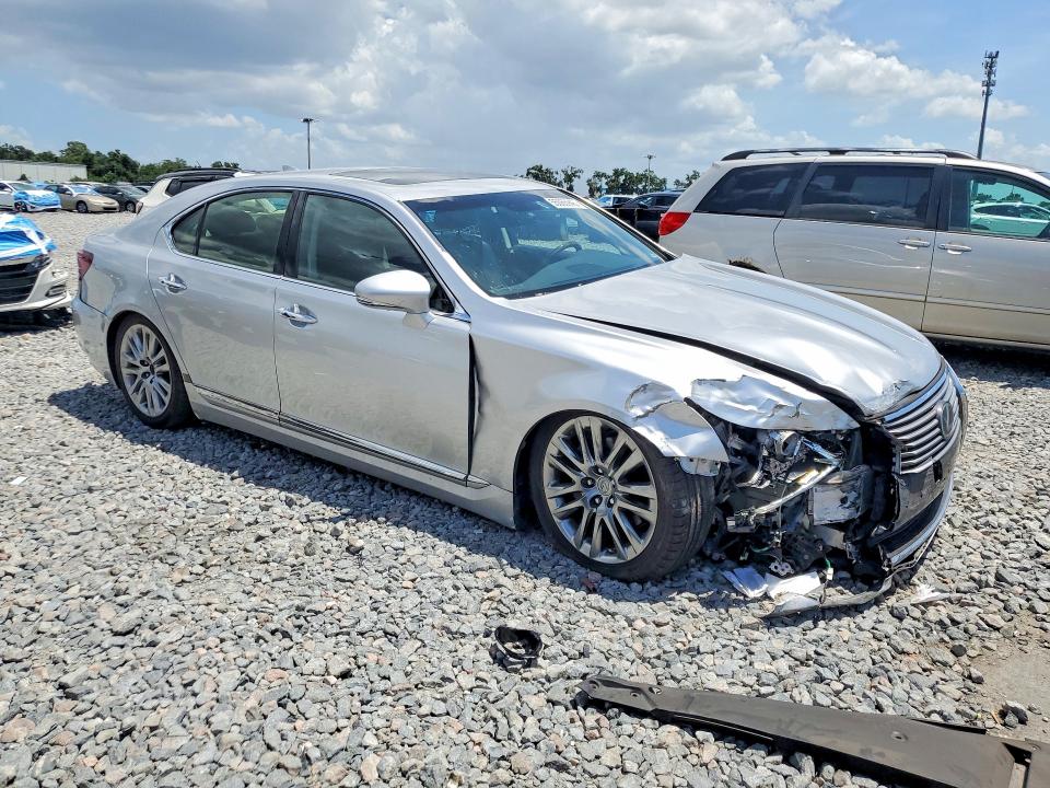 55065946 :رقم المزاد ، JTHBL5EF4H5144478 vin ، 2017 Lexus Ls مزاد بيع