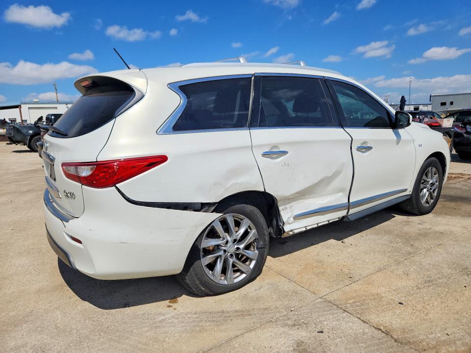 53391466 :رقم المزاد ، 5N1AL0MN6EC552508 vin ، 2014 Infiniti Qx60 مزاد بيع