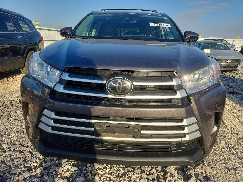 Aukcja sprzedaży 2017 Toyota Highlander, vin: 5TDKZRFH4HS218631, numer aukcji: 53325376