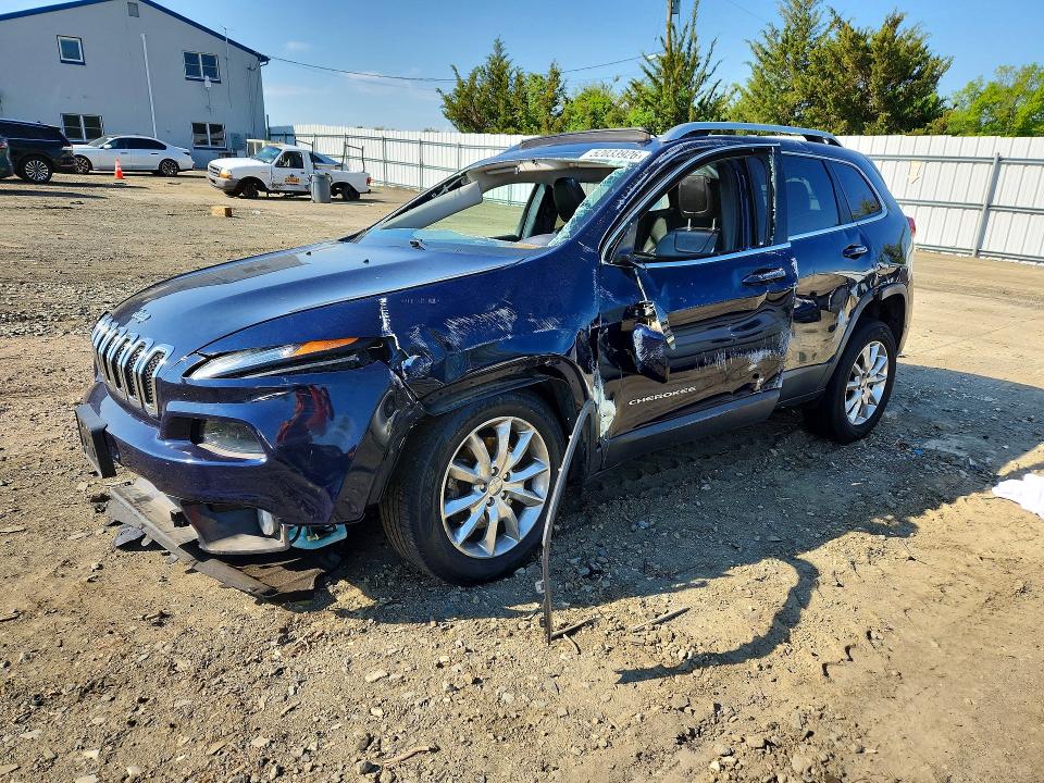 Продажа на аукционе авто 2015 Jeep Cherokee, vin: 1C4PJMDS2FW770107, номер лота: 52033926