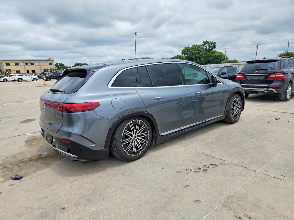 Продажа на аукционе авто 2023 Mercedes-benz Eqs Suv, vin: 4JGDM2EB7PA024940, номер лота: 54005646