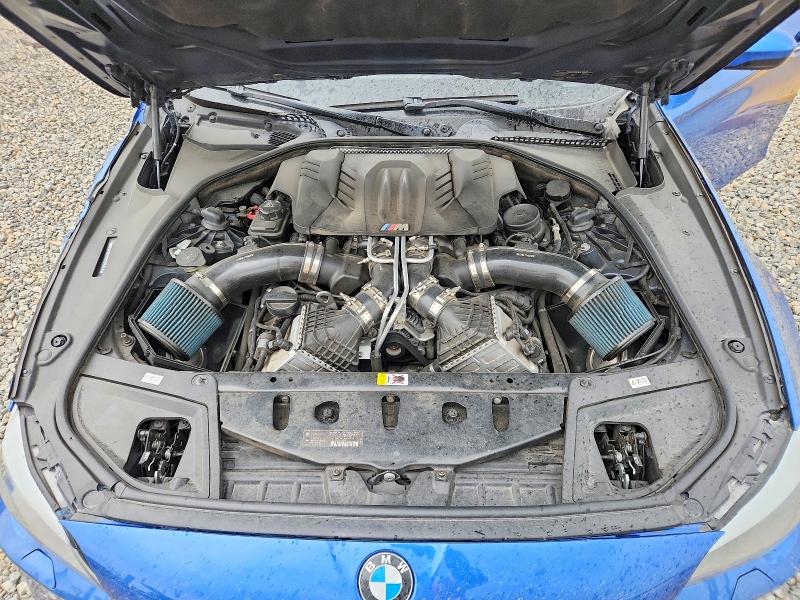 2013 Bmw M5 მანქანა იყიდება აუქციონზე, vin: WBSFV9C56DD095646, აუქციონის ნომერი: 55190086