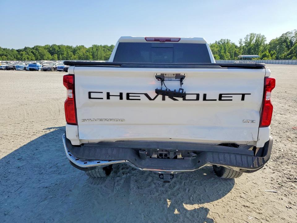 Продаж на аукціоні авто 2025 Chevrolet Silverado, vin: 2GCPAEED7S1189354, номер лоту: 53707156