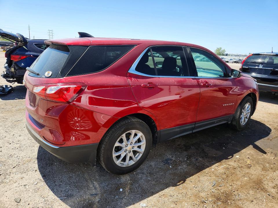 2019 Chevrolet Equinox მანქანა იყიდება აუქციონზე, vin: 3GNAXKEV1KS556546, აუქციონის ნომერი: 54741766