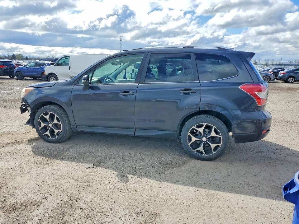 53090806 :رقم المزاد ، JF2SJHTCXFH406888 vin ، 2015 Subaru Forester مزاد بيع